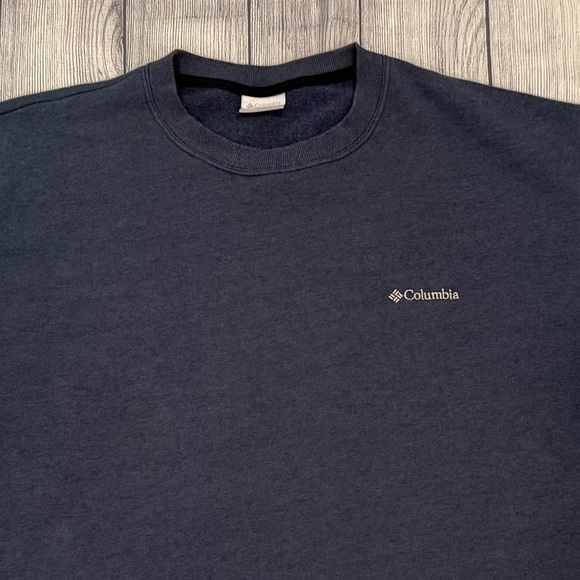 Columbia Men's Dark Blue Crewneck Sweater/size XXL - Picture 2 of 7